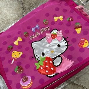 Hello Kitty Messenger Bag / Book Bag